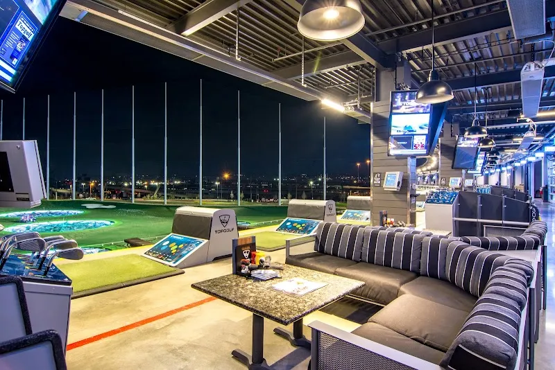 Topgolf Birmingham sports bar in Birmingham, AL