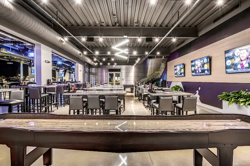Topgolf Huntsville restaurant in Huntsville, AL