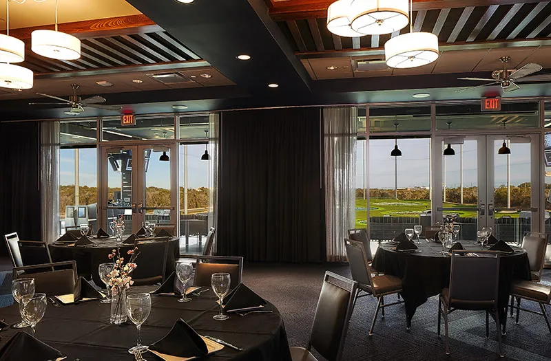 Topgolf San Antonio restaurant in Stone Oak, TX