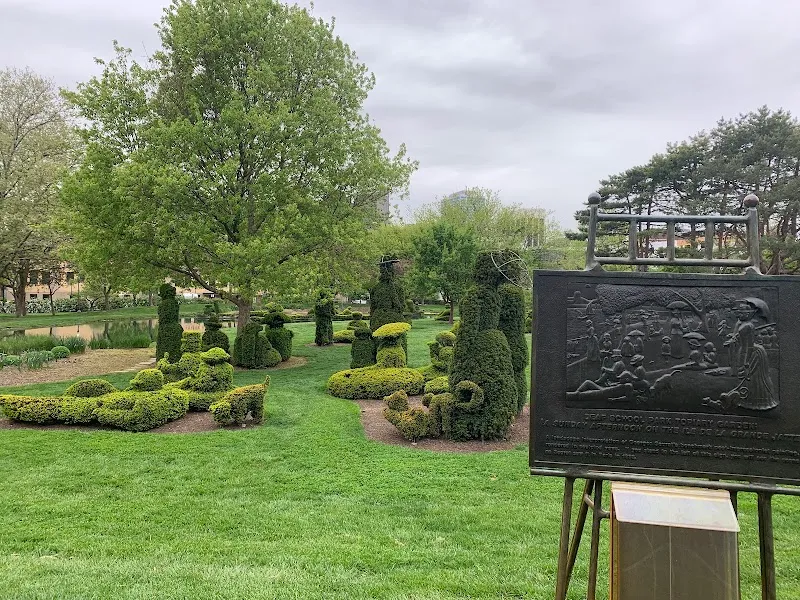 Topiary Park park in Columbus, OH