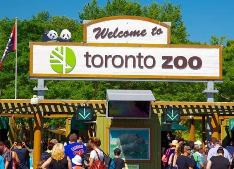 Toronto Zoo zoo in Toronto, ON