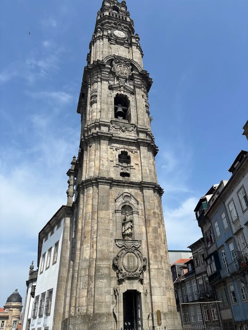 Torre dos Clérigos art museum in Porto, PRT