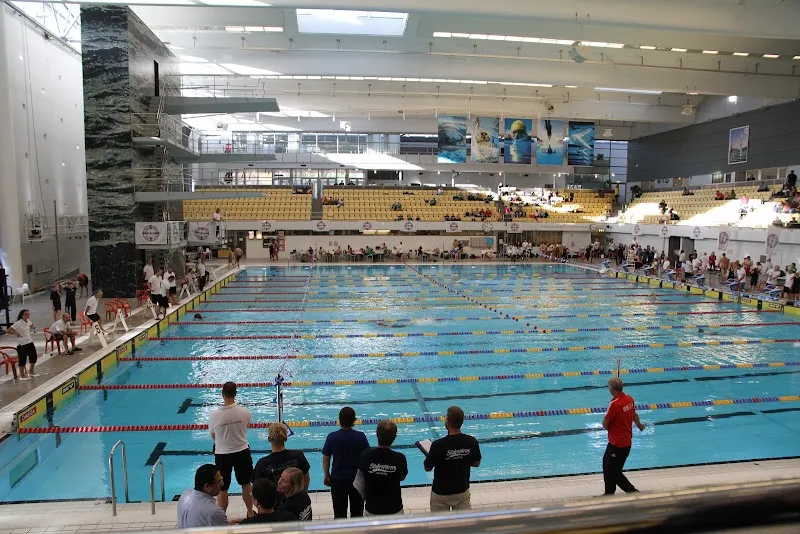 Torvalla Simhall sports complex in Västerhaninge, Stockholm