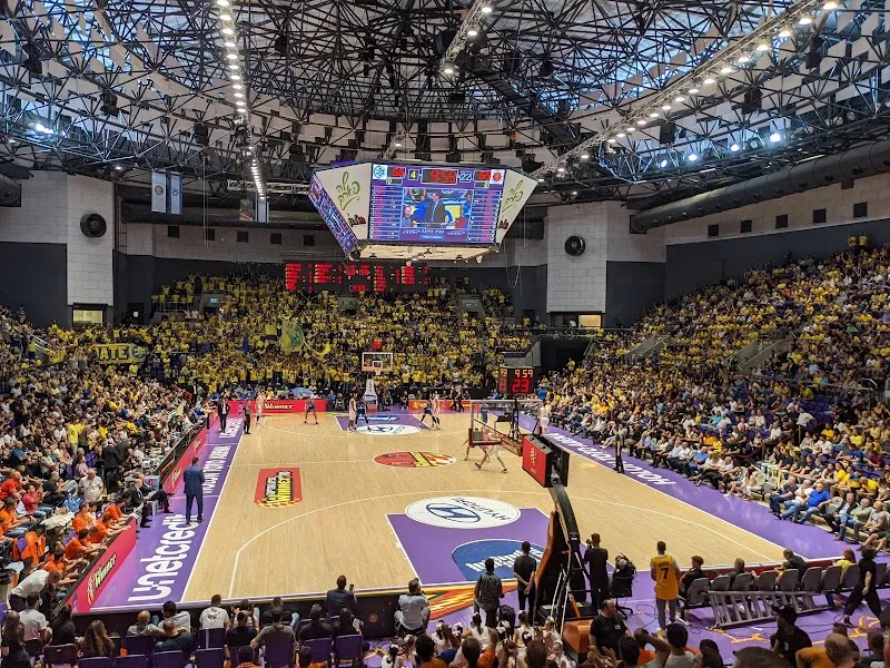 Toto Holon Hall stadium in Holon, TA