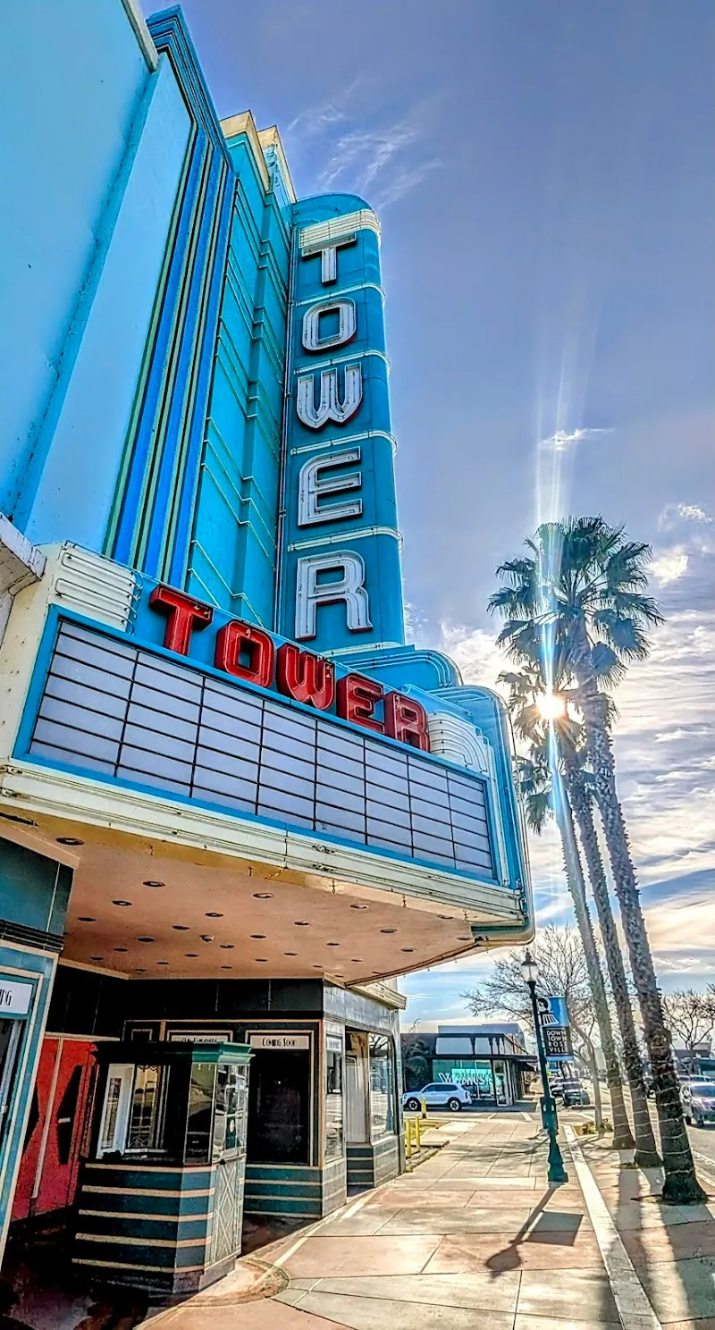 Tower Theatre performing arts theater in Roseville, CA