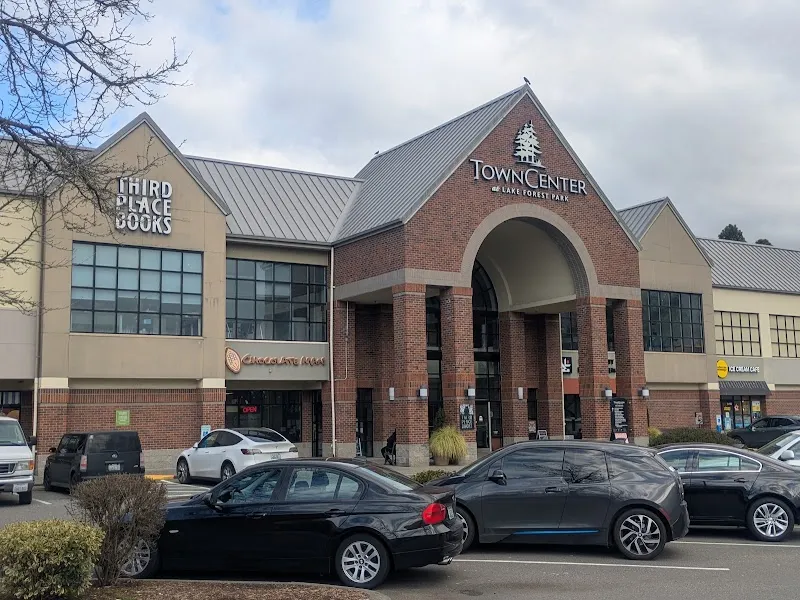 Town Center at Lake Forest Park shopping mall in Lake Forest Park, WA