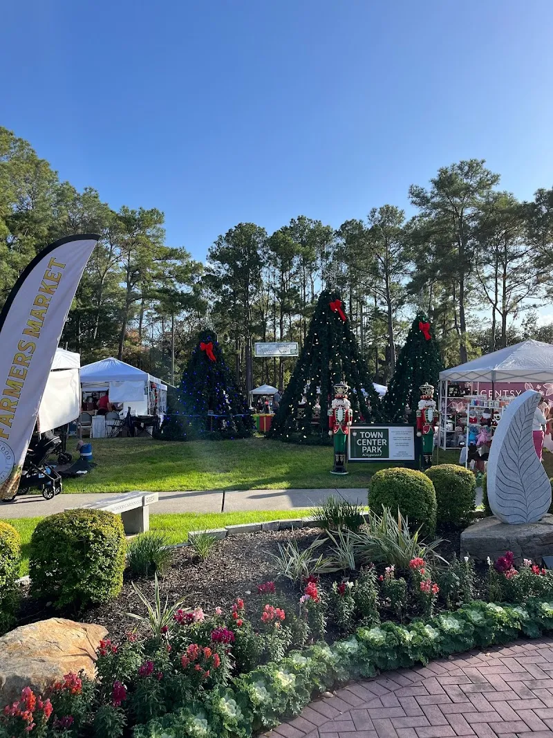 Town Center Park event venue in Kingwood, TX