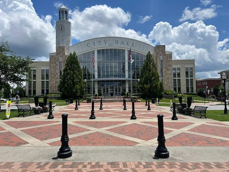 Town Center Park park in Suwanee, GA