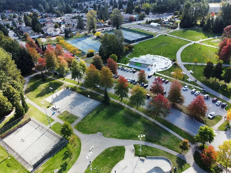 Town Centre Park park in Port Coquitlam, BC