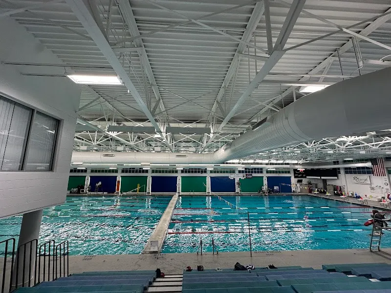 Town of Tonawanda Aquatic and Fitness Center gym in North Tonawanda, NY