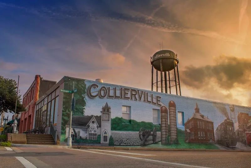 Town Square Park city park in Collierville, TN