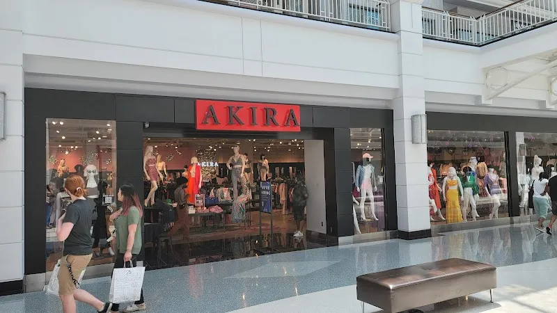 Towson Town Center shopping mall in Towson, MD