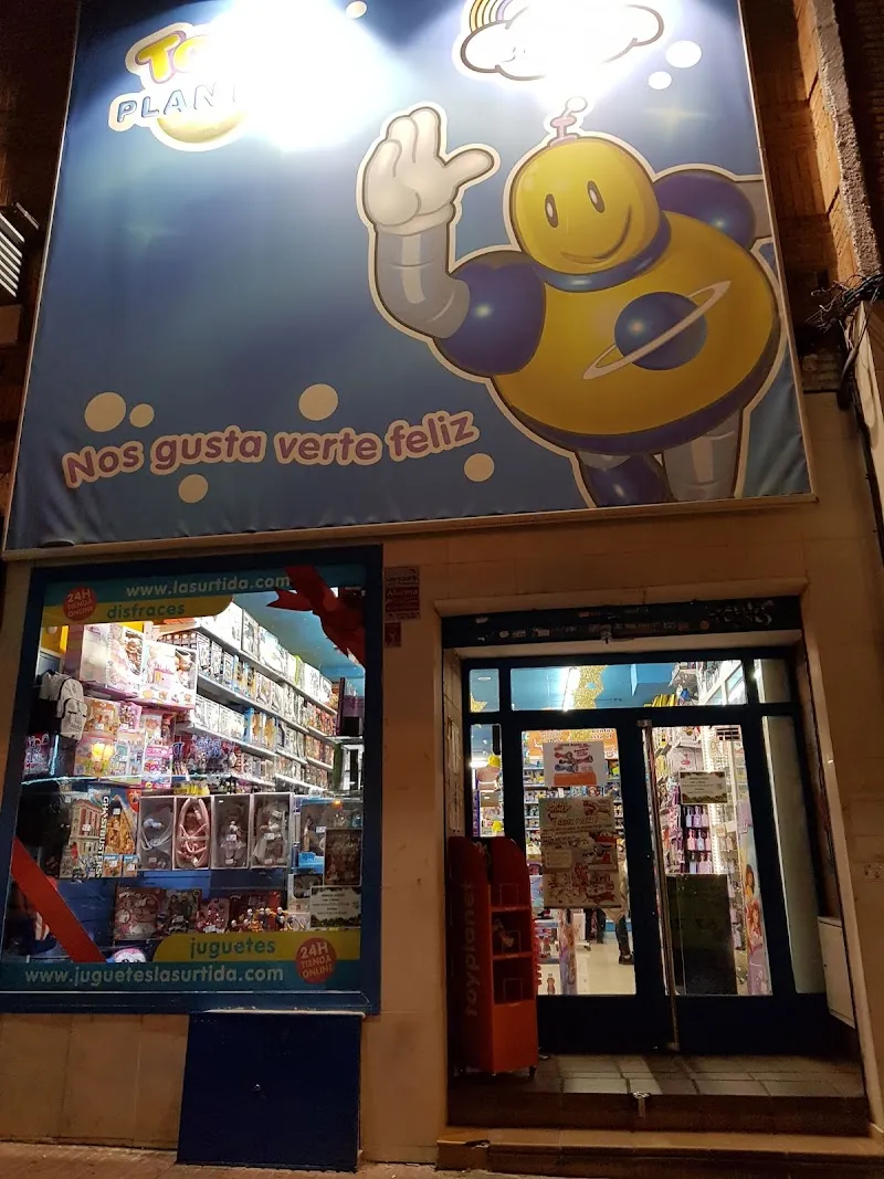 Toy Planet toy store in Móstoles, Madrid