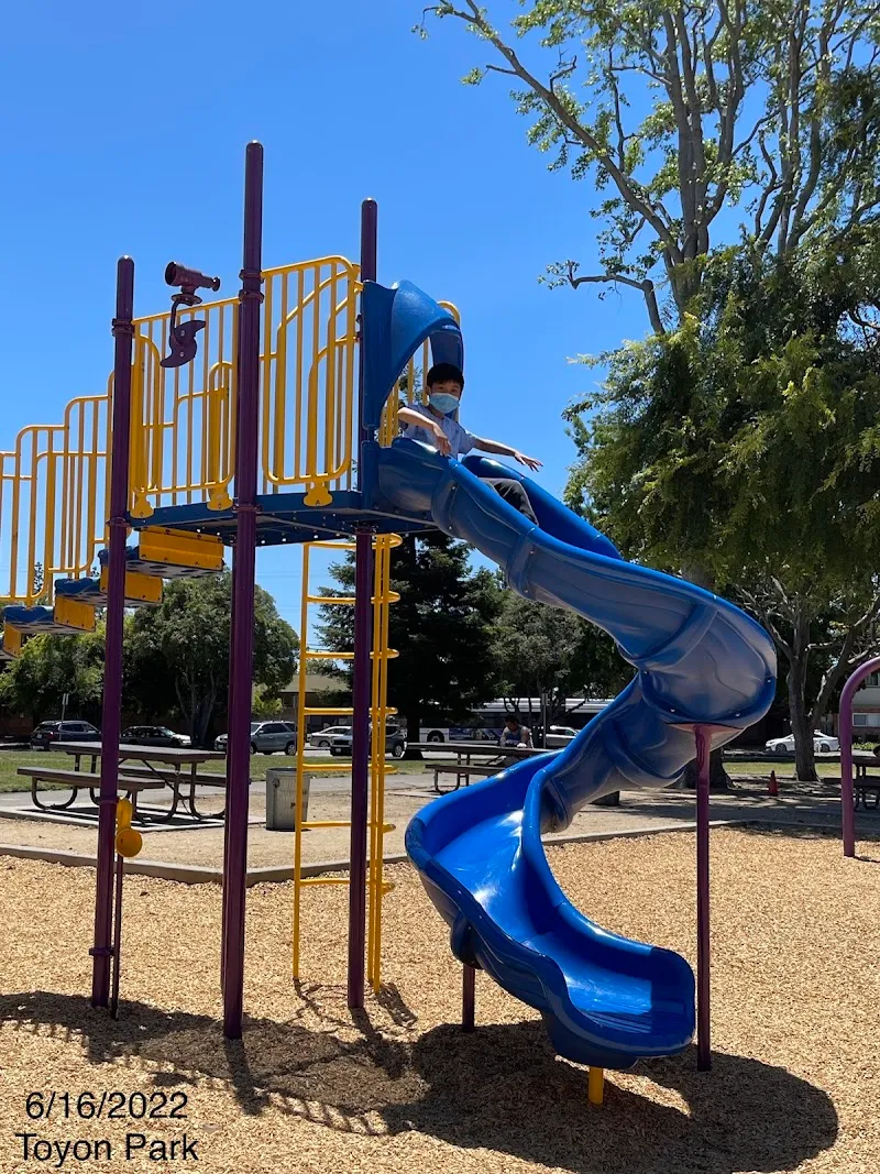 Toyon Park park in Berryessa, CA