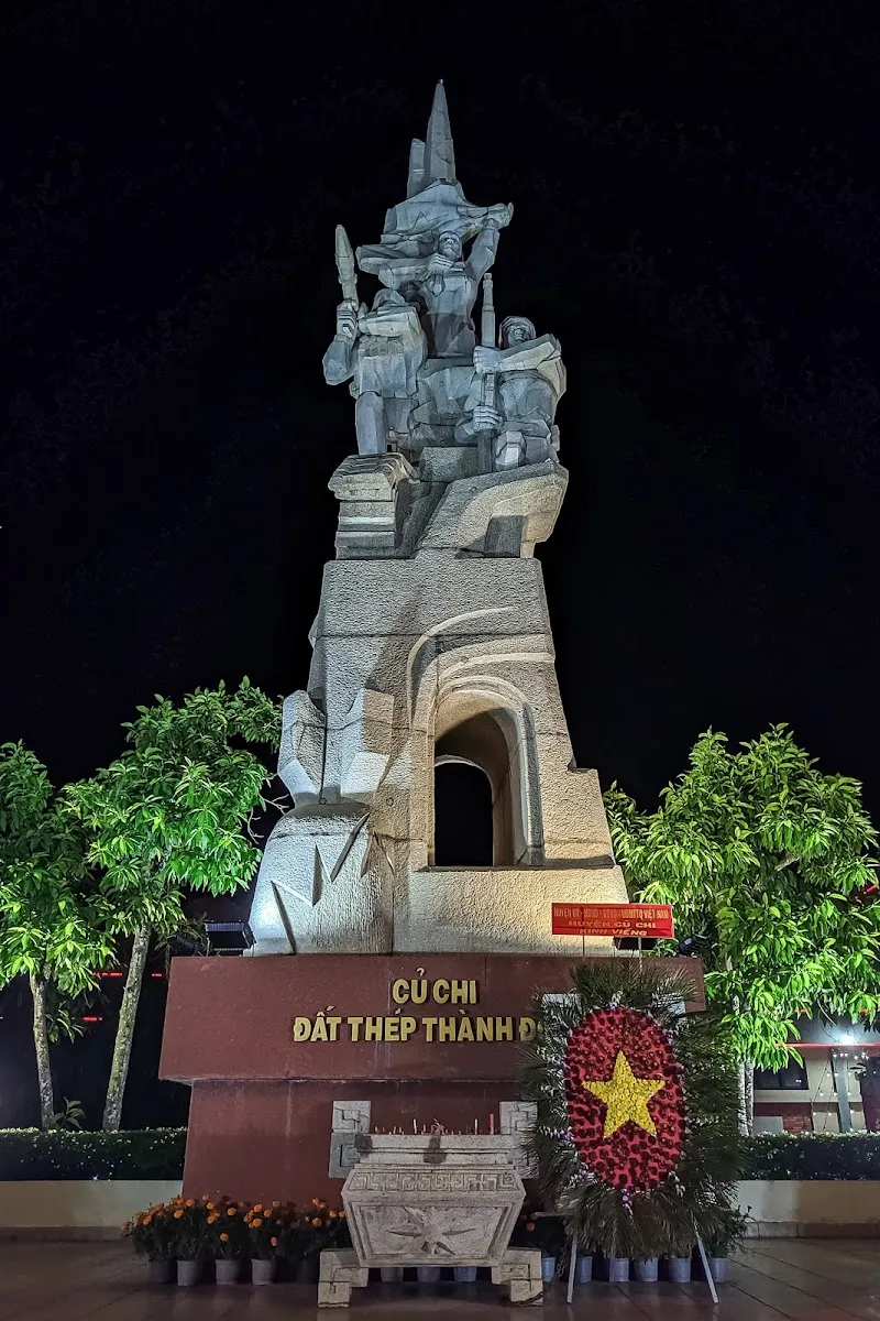 Traditional House of Cu Chi District museum in Cu Chi, HCMC