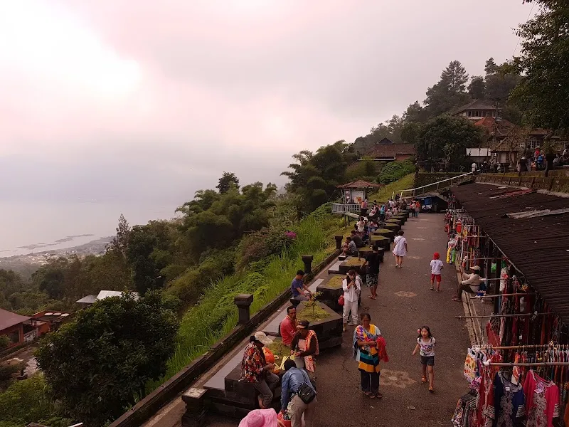 Traditional Market market in Kintamani, Bali