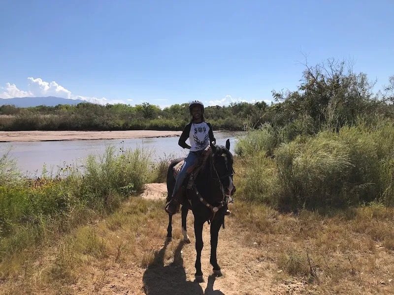 Trail Rides at Running Horse Ranch tour agency in Los Ranchos de Albuquerque, NM