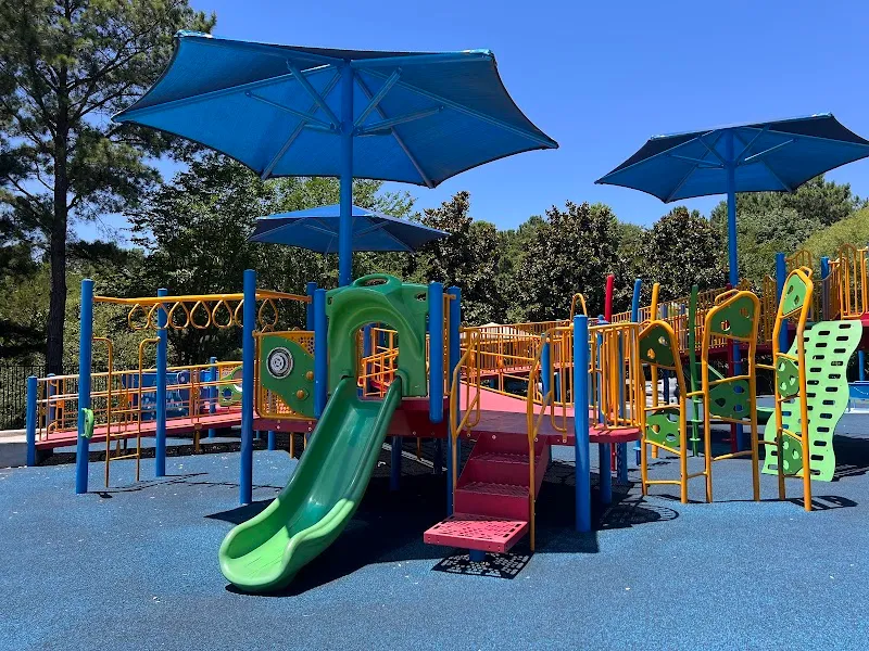 Trailhead Park park in Tega Cay, SC