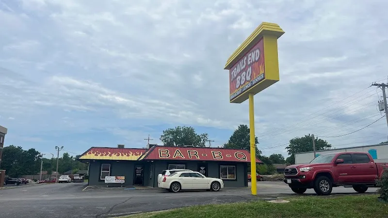 Trails End BBQ Barbeque in Collinsville, OK