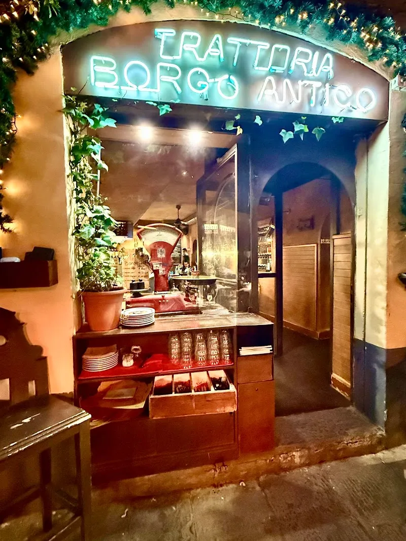 Trattoria Borgo Antico Pizza in Reggello, Tuscany