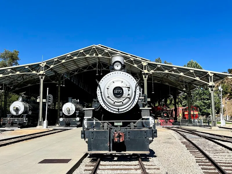 Travel Town Railroad museum in Los Angeles, CA