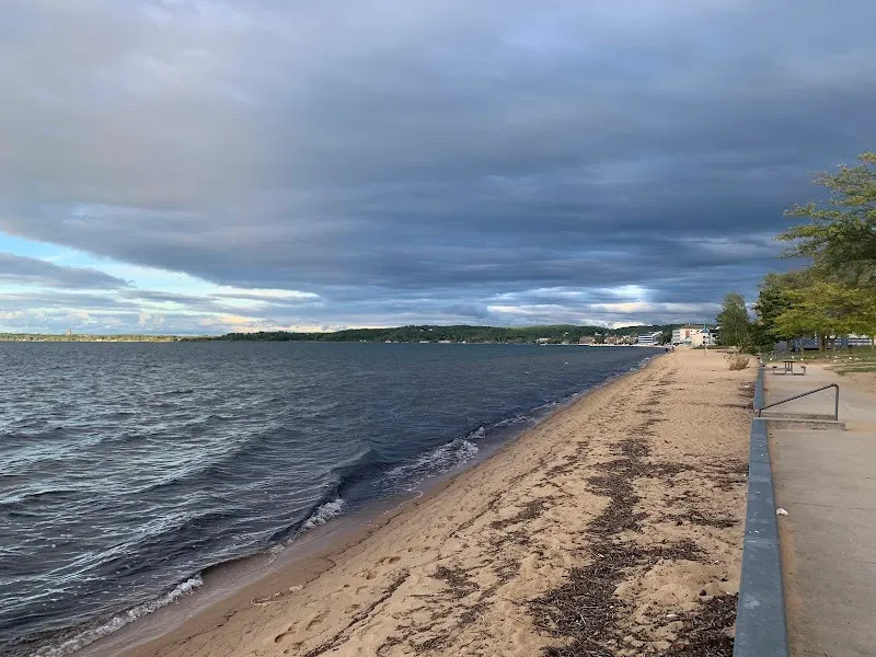 Traverse City State Park Beach beach in Traverse City, MI