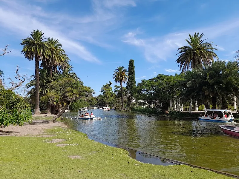 Tres de Febrero Park city park in Palermo, BA
