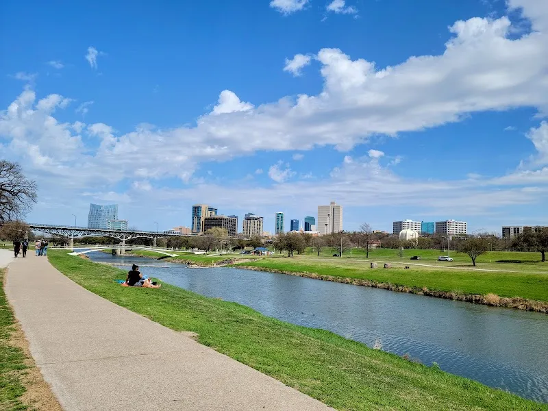 Trinity Park Drive route in Fort Worth, TX