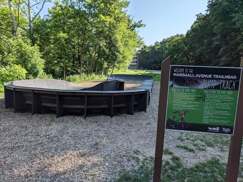 Trolley Track Trail outdoor adventure in Webster Groves, MO