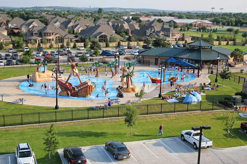 Trophy Club Community Pool and Splash Pad swimming pool in Trophy Club, TX