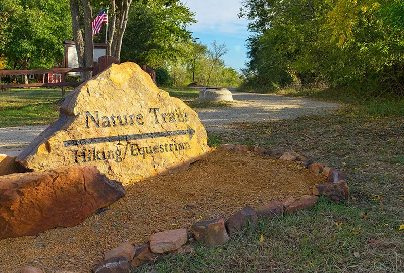 Trophy Club Park park in Trophy Club, TX