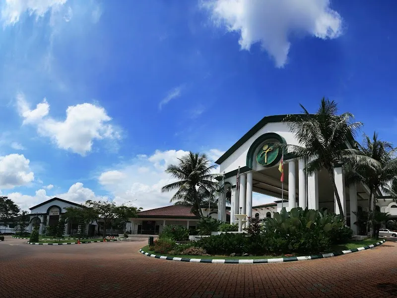 Tropicana Golf & Country Resort golf course in Petaling Jaya, SG