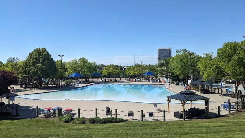Troy Family Aquatic Center water park in Troy, MI