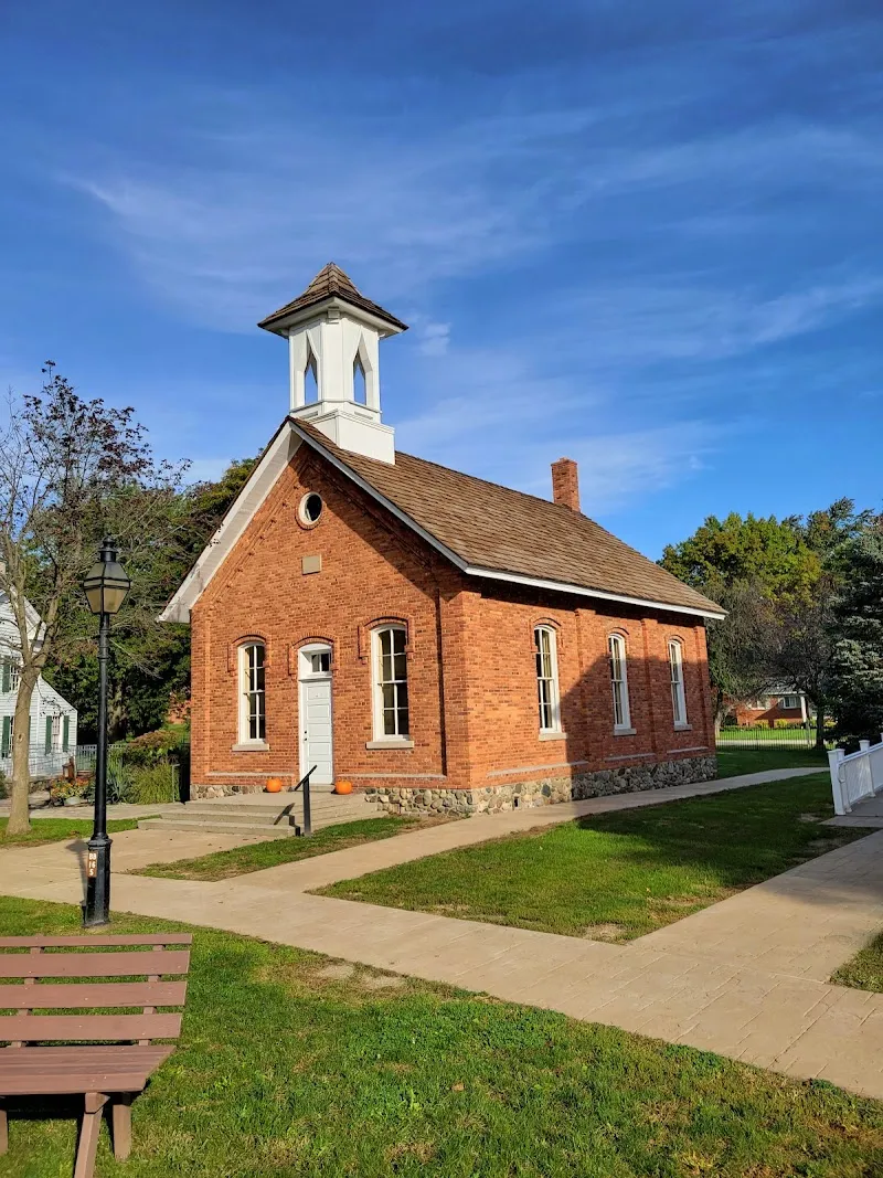 Troy Historic Village museum in Troy, MI