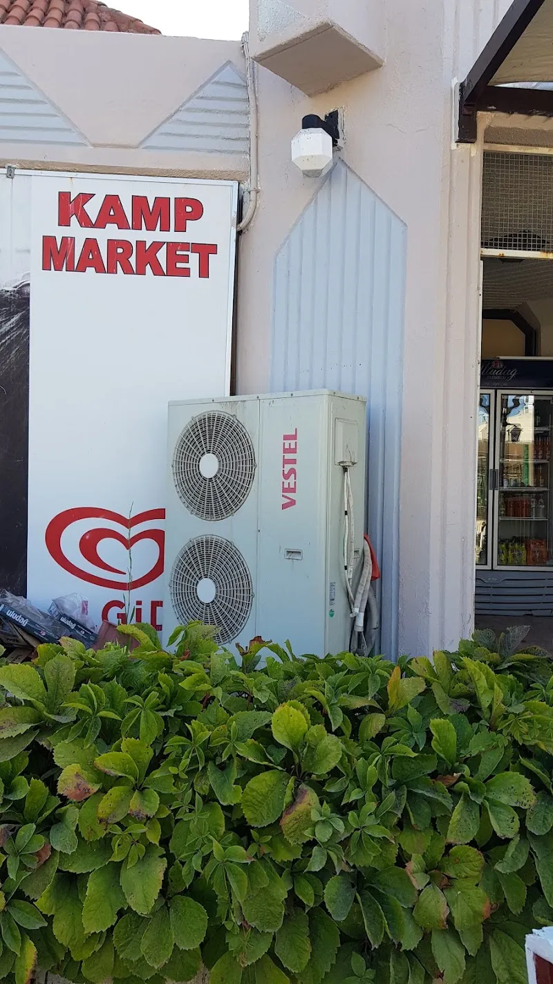 Trt lara kamp market general store in Lara, Antalya