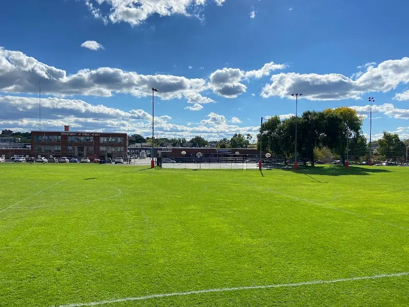 Trum Field park in Somerville, MA