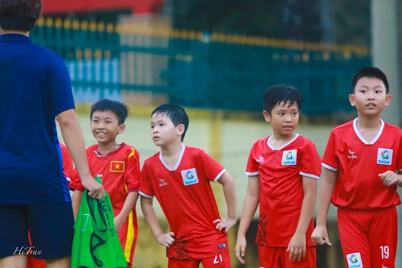 Trung tâm dạy Bóng đá Trẻ em VietGoal Gò Vấp 1 sports club in Go Vap, HCMC