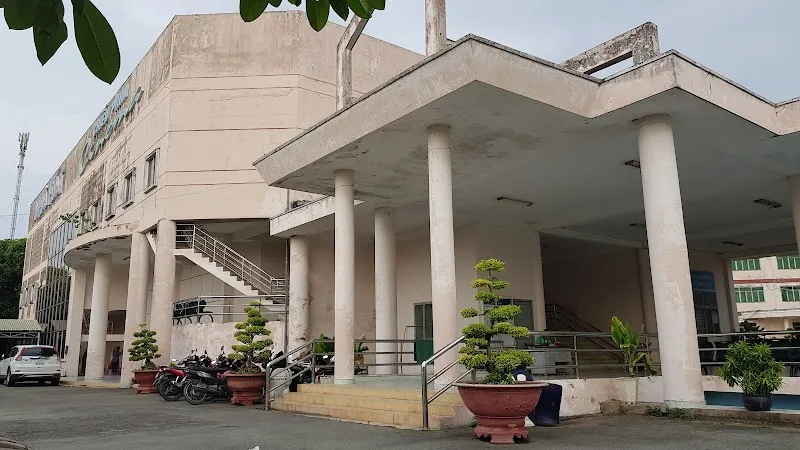 Trung Tâm Văn Hóa Thể Thao Huyện Bình Chánh cultural center in Binh Chanh, HCMC