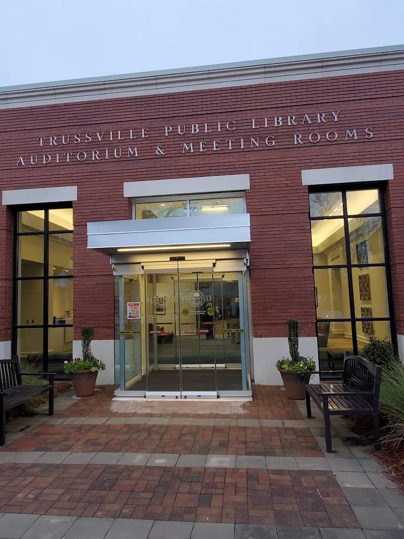Trussville Public Library library in Trussville, AL