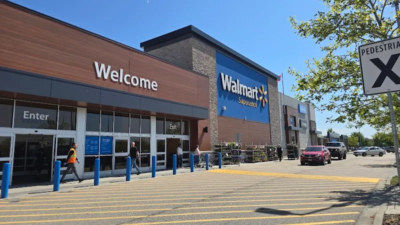 Tsawwassen Commons shopping mall in Tsawwassen, BC