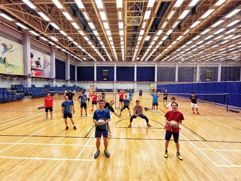 Tseung Kwan O Sports Centre sports complex in Tseung Kwan O, HK