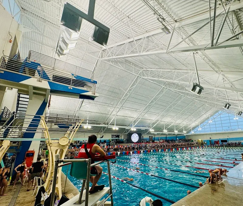 Tualatin Hills Aquatic Center swimming pool in Beaverton, OR
