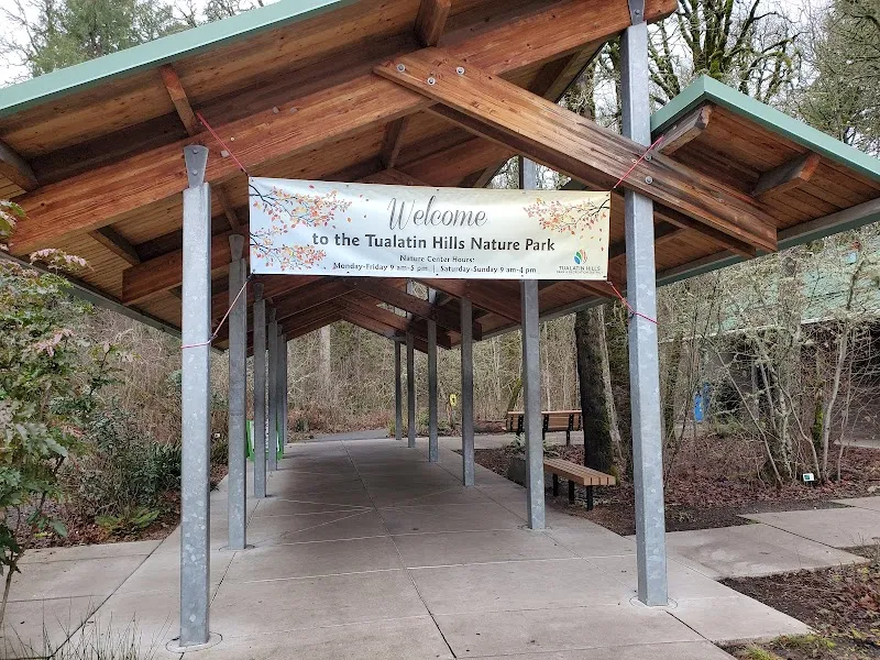Tualatin Hills Nature Park park in Beaverton, OR