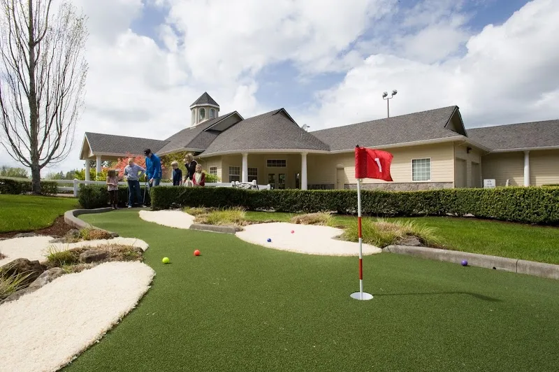 Tualatin Island Greens miniature golf course in Tualatin, OR