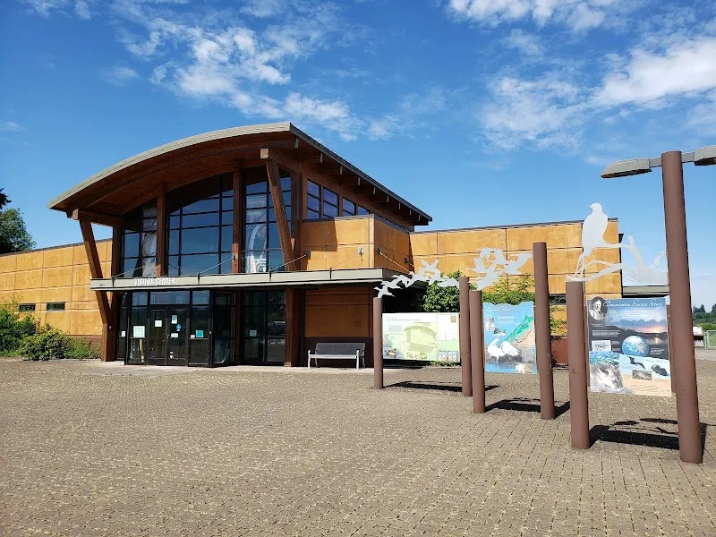 Tualatin River National Wildlife Refuge Visitor Center nature preserve in Tualatin, OR