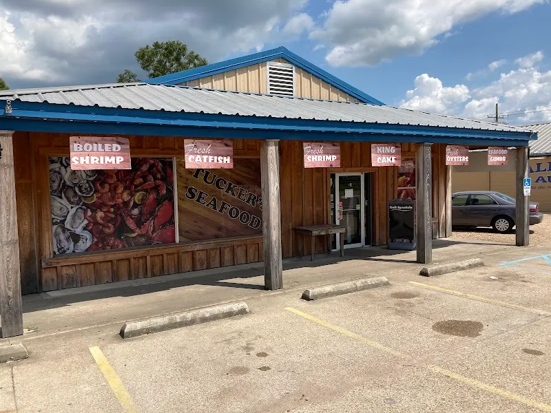 Tucker's Seafood Market & Deli market in Zachary, LA