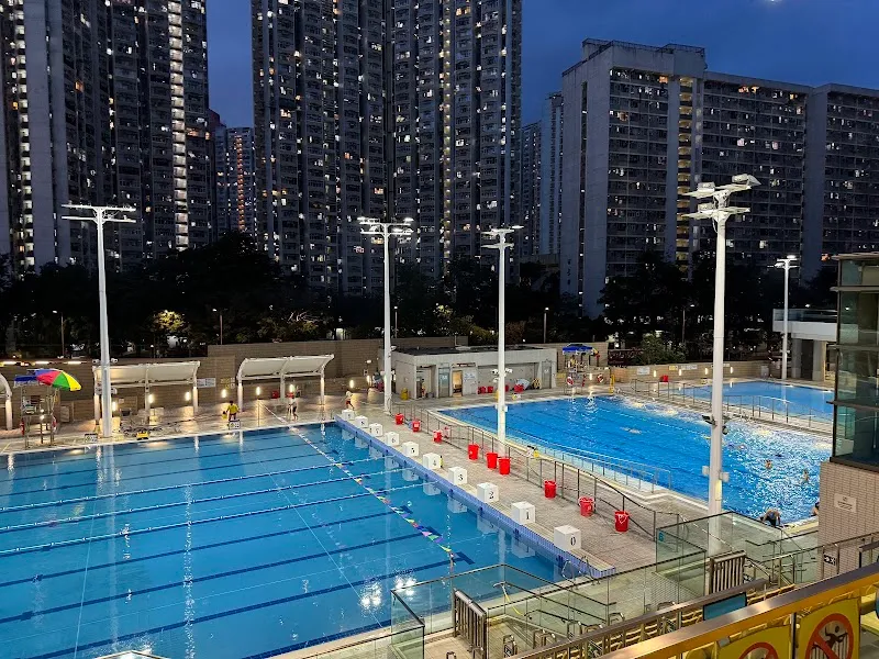 Tuen Mun North West Swimming Pool swimming pool in Tuen Mun, HK