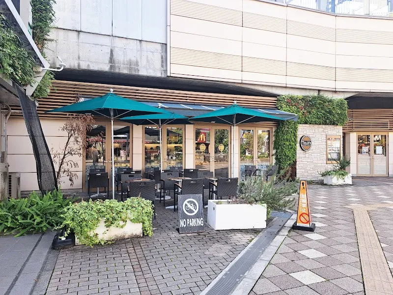  Tully's Coffee Nonowa Musashisakai  Coffee & Tea in Mitaka, Tokyo