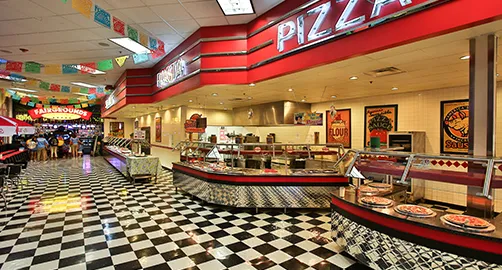 Tulsa’s Incredible Food and Fun buffet restaurant in Woodland Hills Mall Area, OK