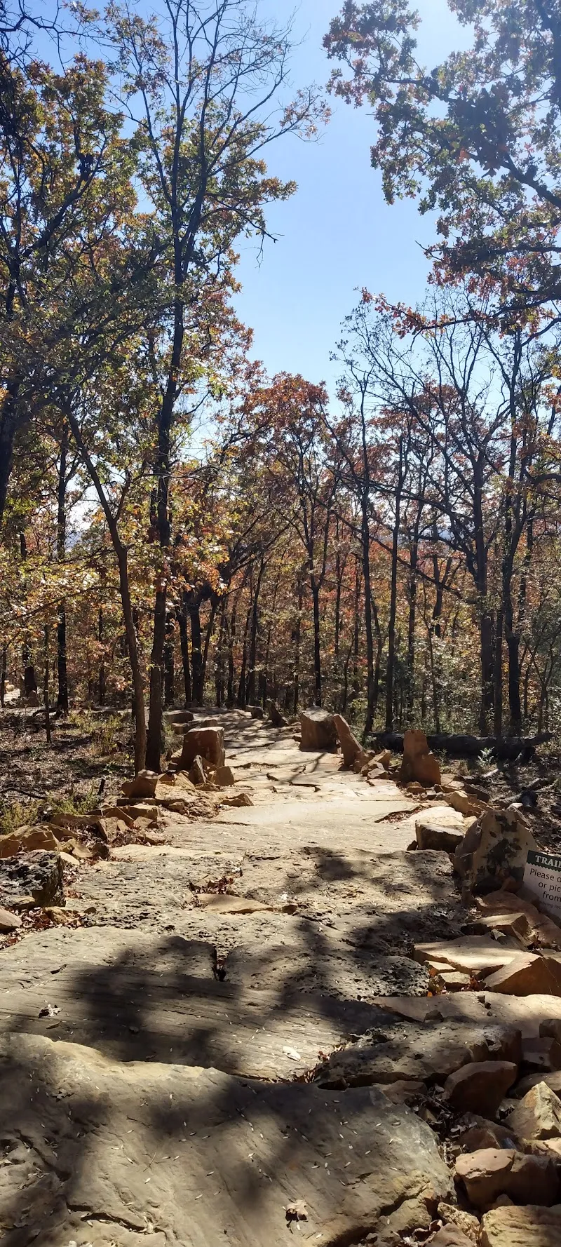Turkey Mountain park in Riverside, OK